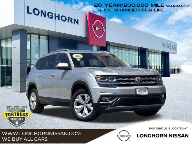 2018 Volkswagen Atlas 3.6L V6 SE