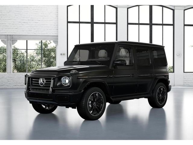 New 2026 MANUFAKTUR Night Black Magno Mercedes-Benz G 550 image 39