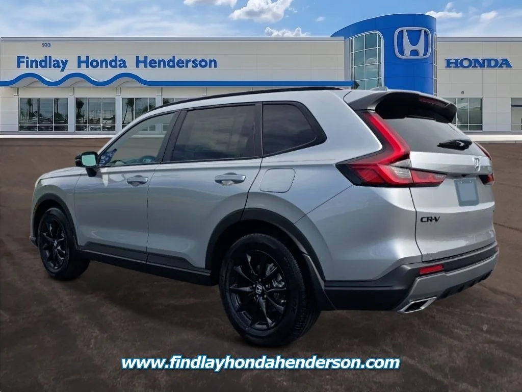 New 2027 Solar Silver Metallic Honda Sport image 3