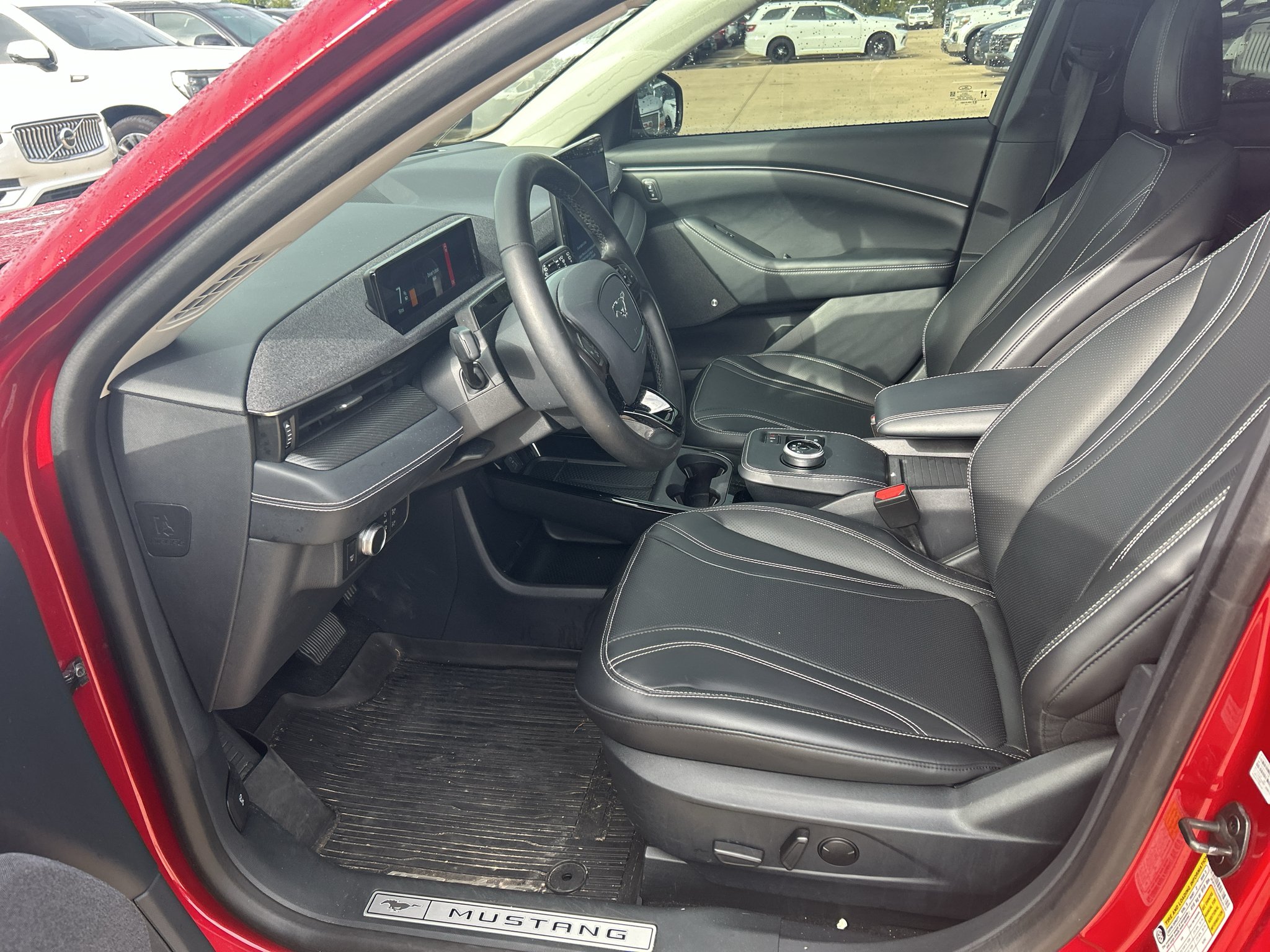 Used 2021 Rapid Red Metallic Tinted Clearcoat Ford Premium image 12