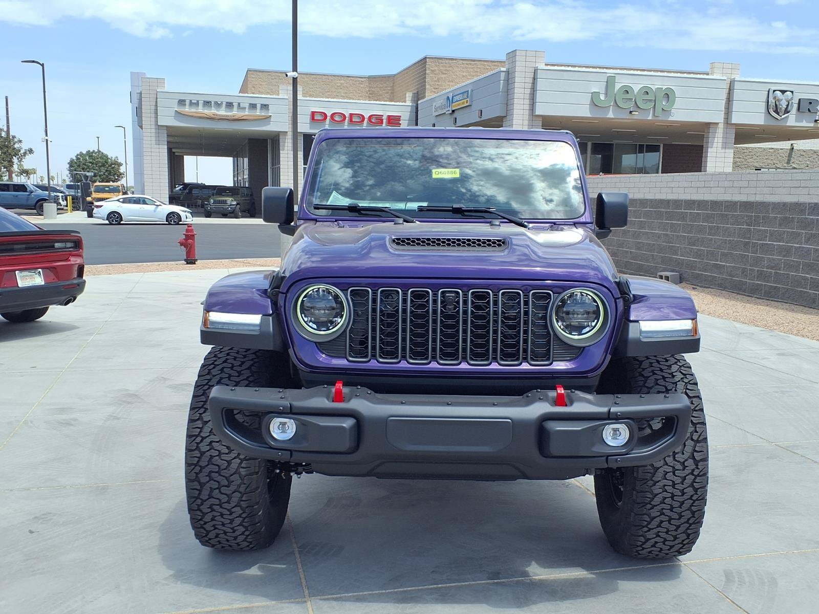 New 2026 Reign Jeep Rubicon X image 2