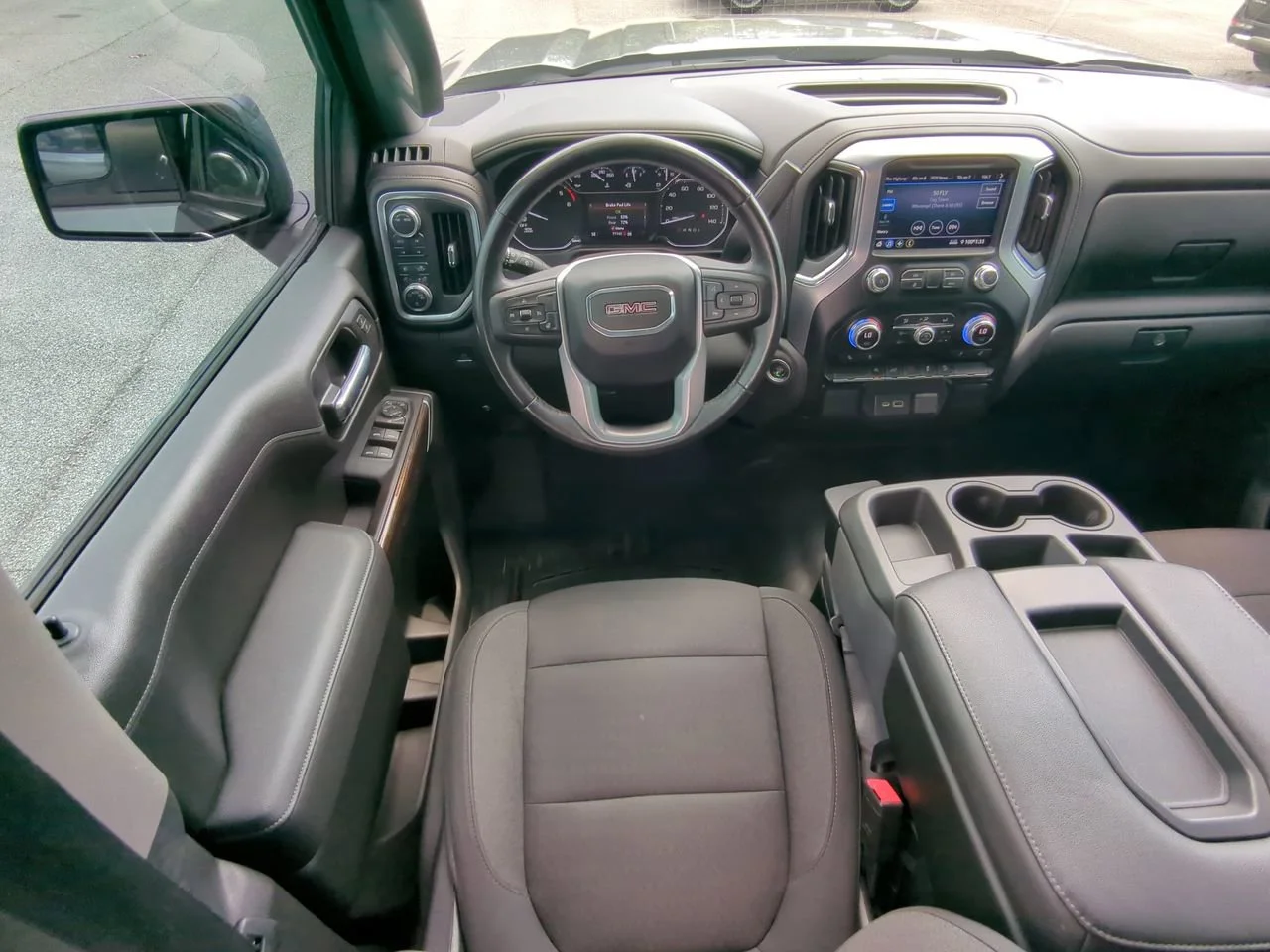 Used 2021 SATIN STEEL METALLIC GMC Elevation image 15