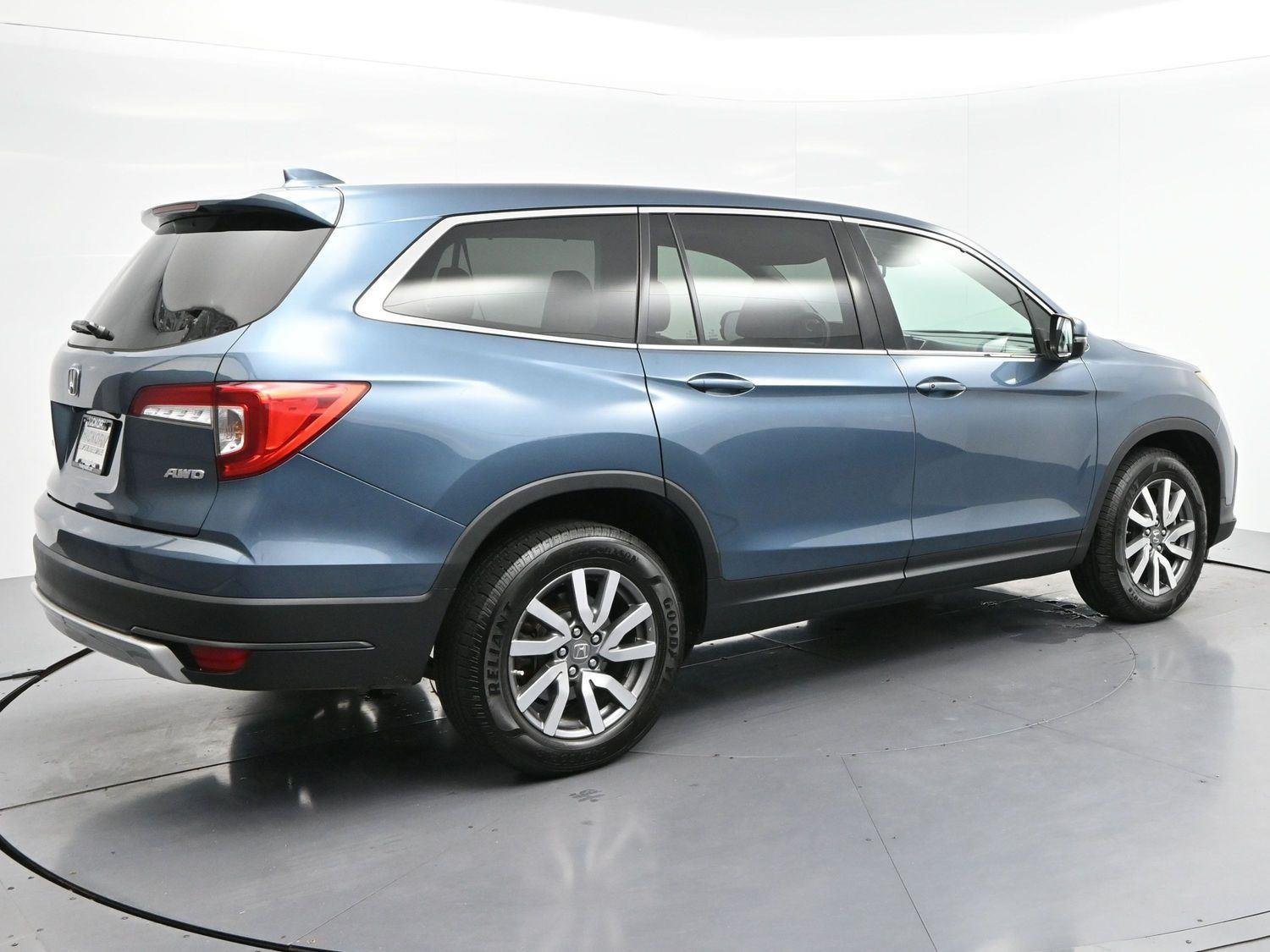 Used 2020 Steel Sapphire Metallic Honda EX-L image 7