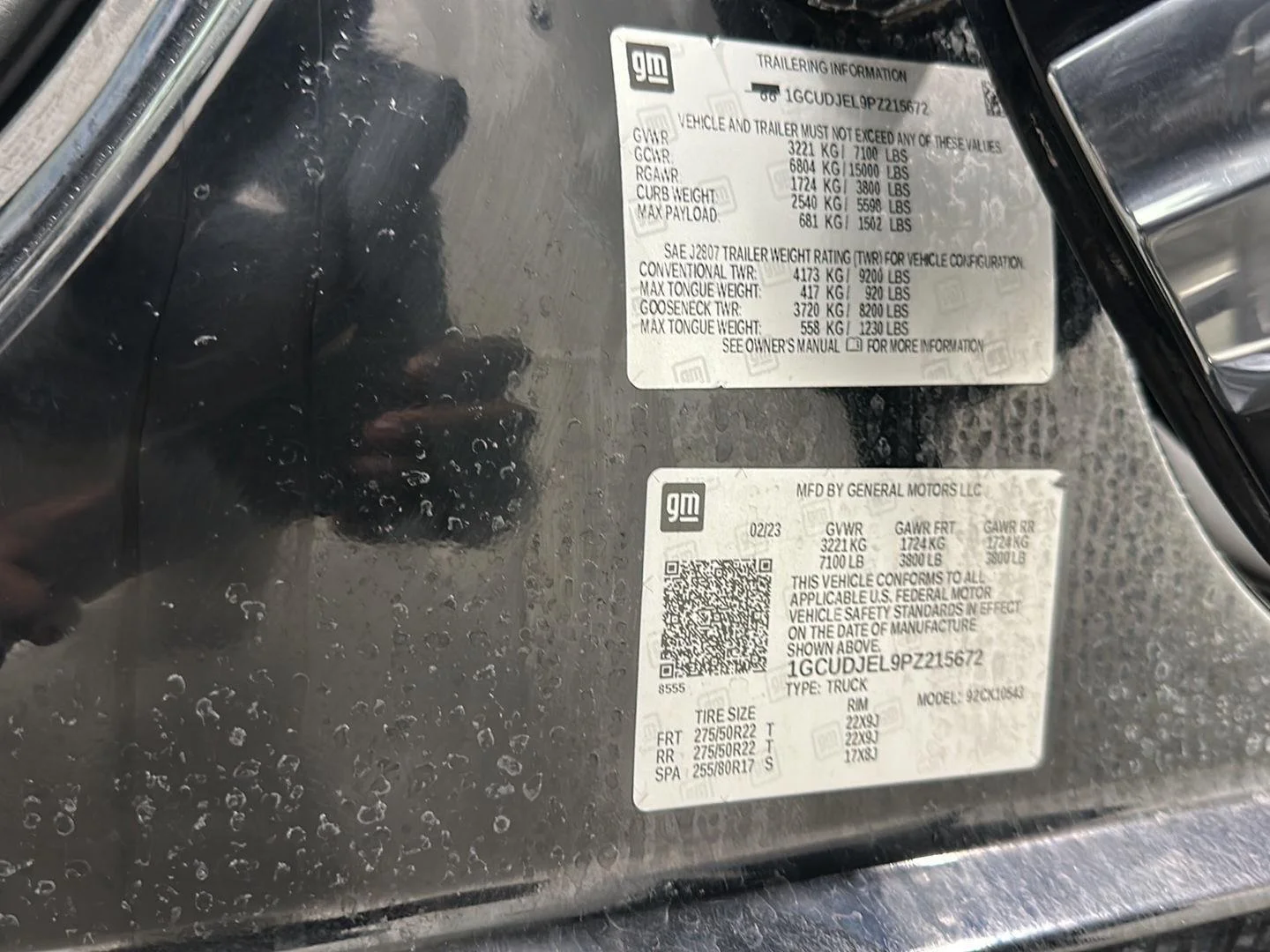 Used 2023 Black Chevrolet High Country image 34