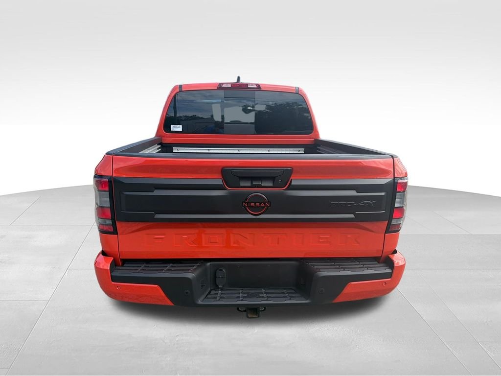 Used 2025 Orange Nissan PRO-4X image 4