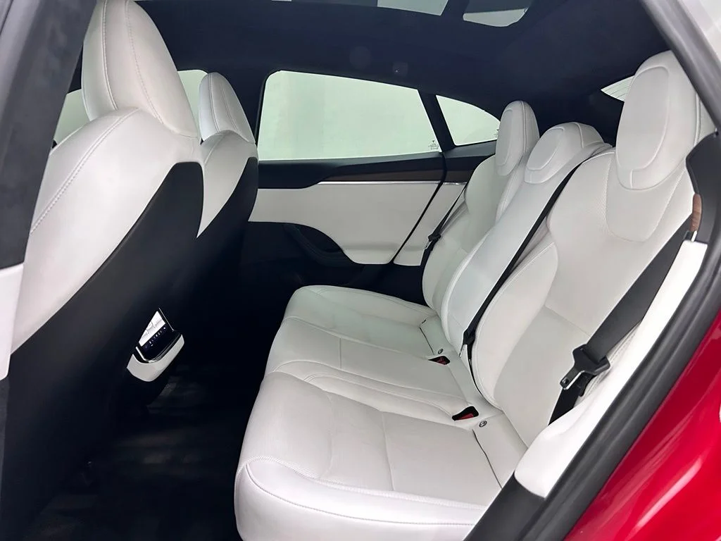 Used 2022 Red Tesla Base image 14