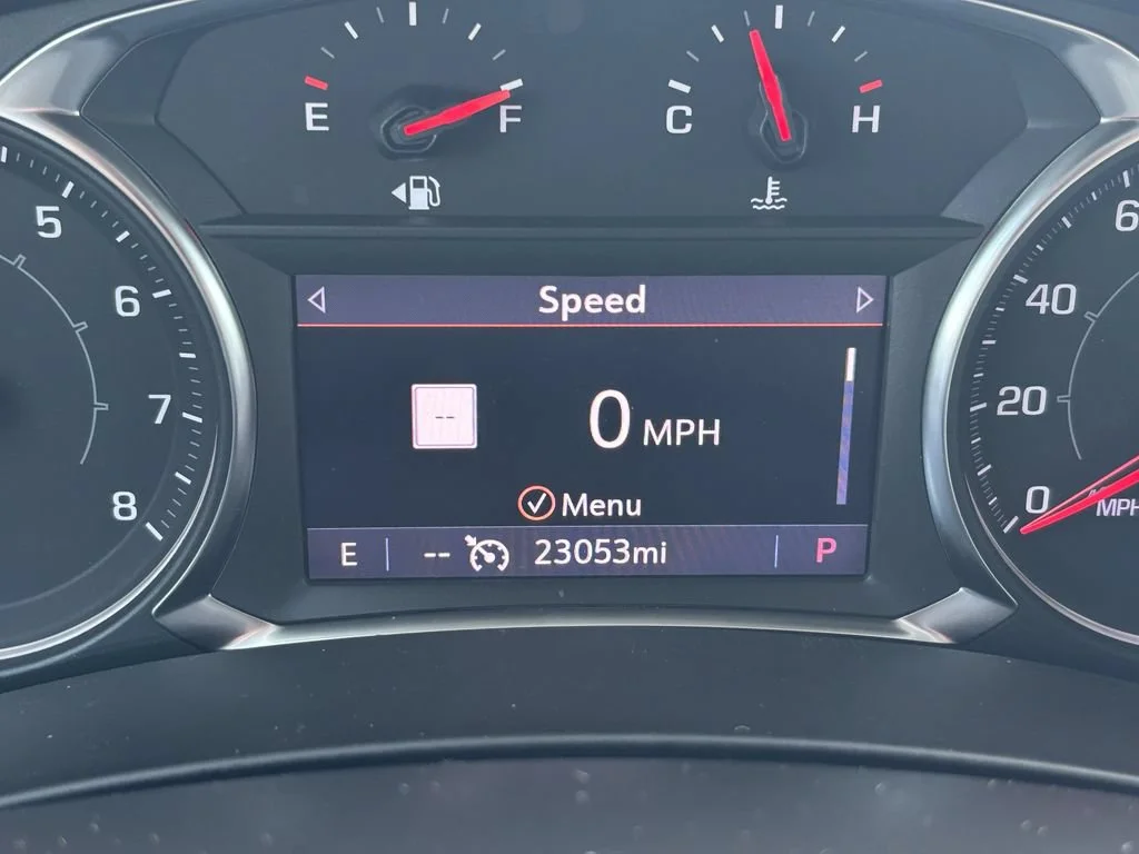 Used 2023 STERLING METALLIC GMC SLT image 37