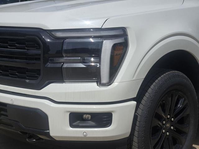 New 2026 Star White Metallic Tri-Coat Ford Lariat® image 25