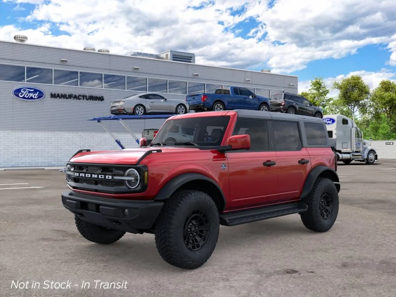 New 2026 Ruby Red Metallic Tinted Clearcoat Ford Outer Banks® image 1