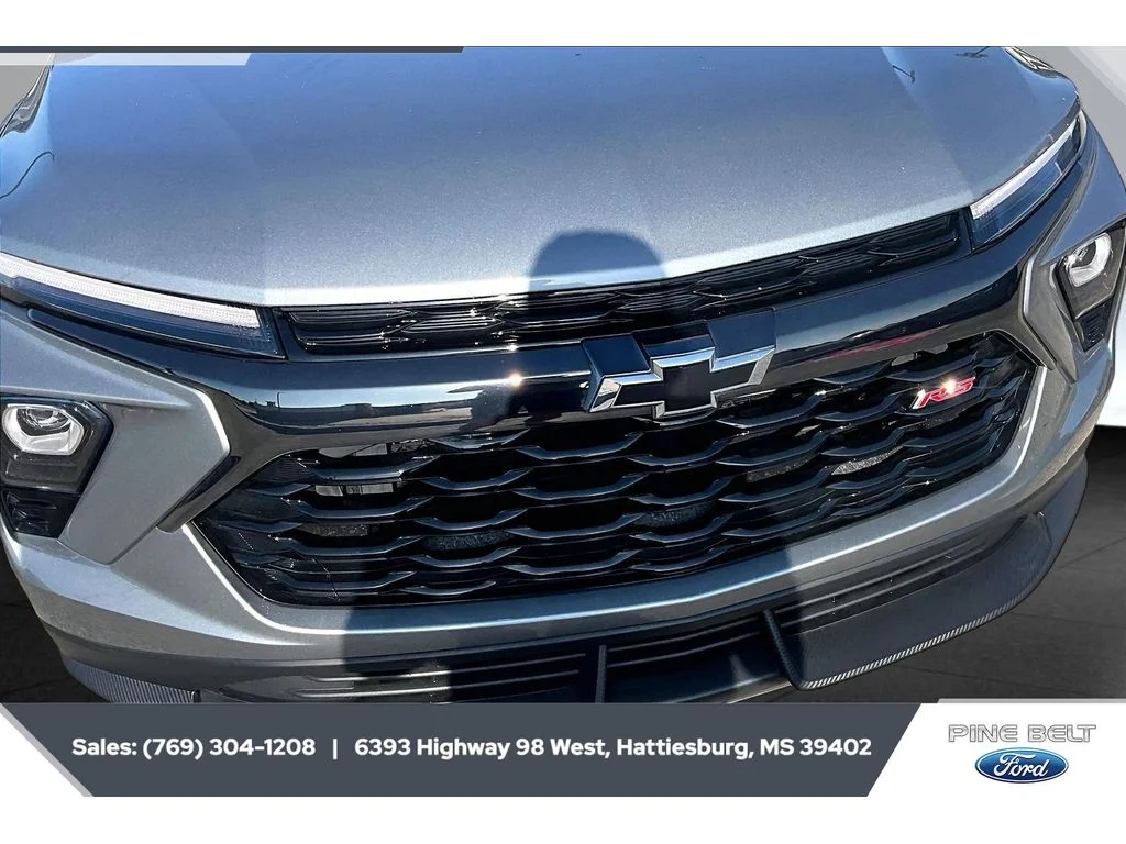 Used 2024 Sterling Gray Metallic Chevrolet RS image 5