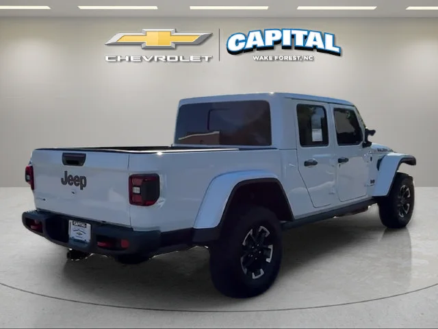 Used 2026 White Jeep Rubicon X image 5