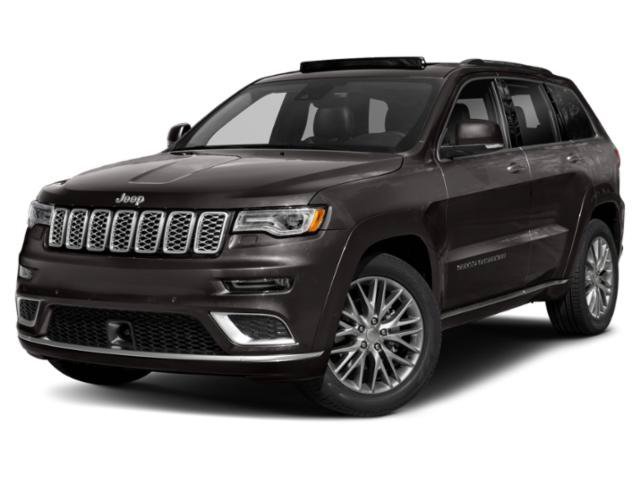 Used 2020 Diamond Black Crystal Pearlcoat Jeep Summit image 1