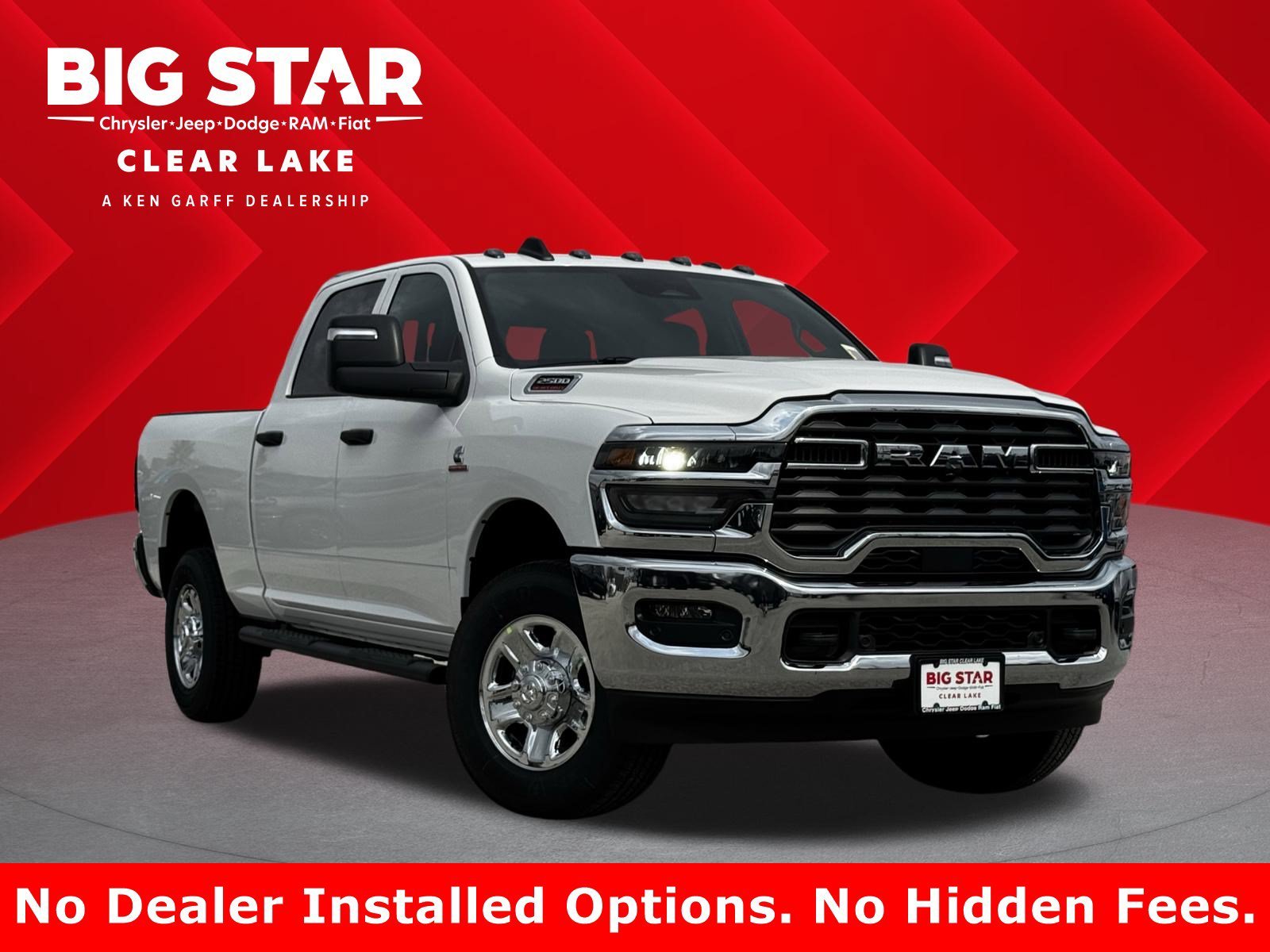New 2026 Bright White Clearcoat RAM Tradesman image 1