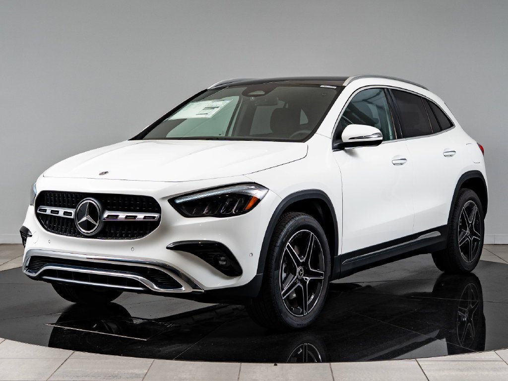 New 2026 Polar White Mercedes-Benz GLA 250 image 1