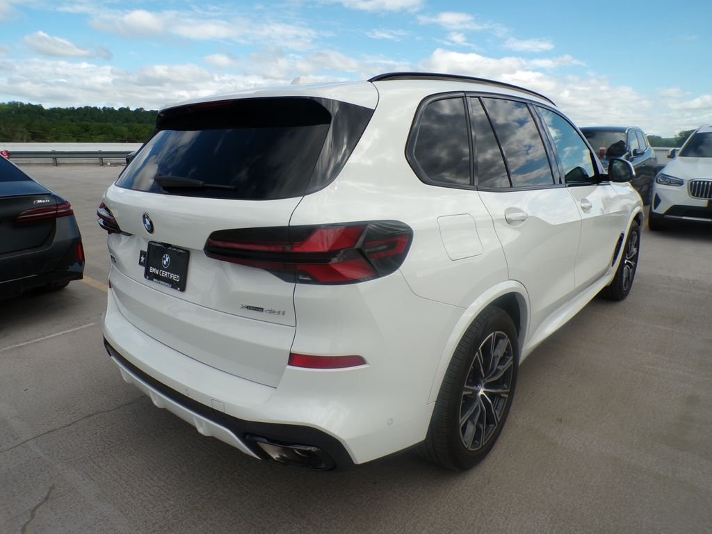 Certified Used 2025 Alpine White BMW xDrive40i image 6
