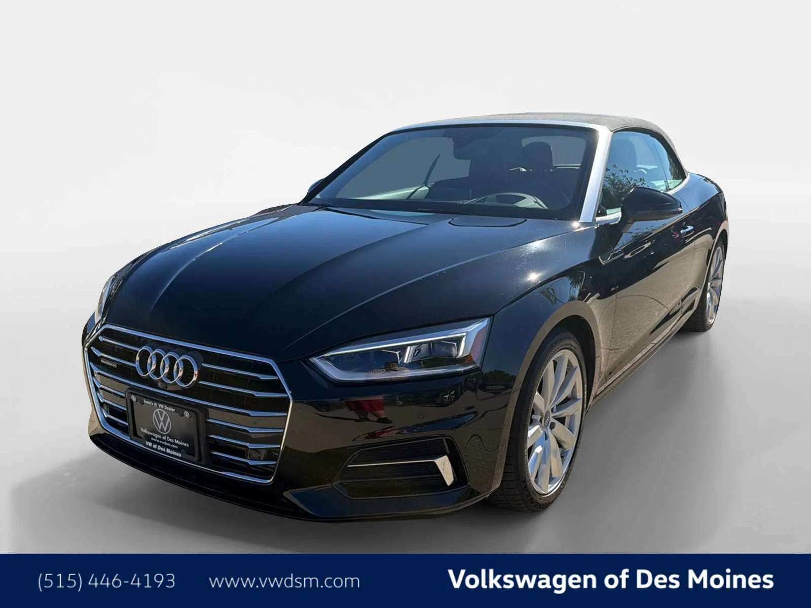 2018 Audi A5 Cabriolet Prestige