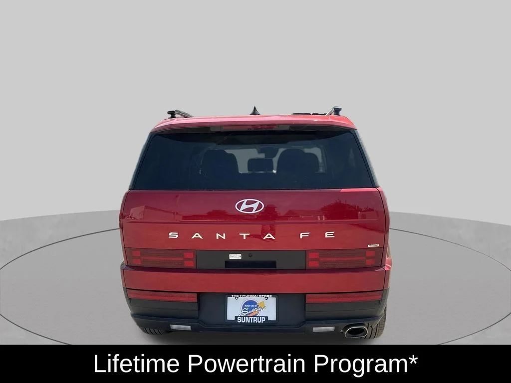 Used 2026 Ultimate Red Hyundai SEL image 4