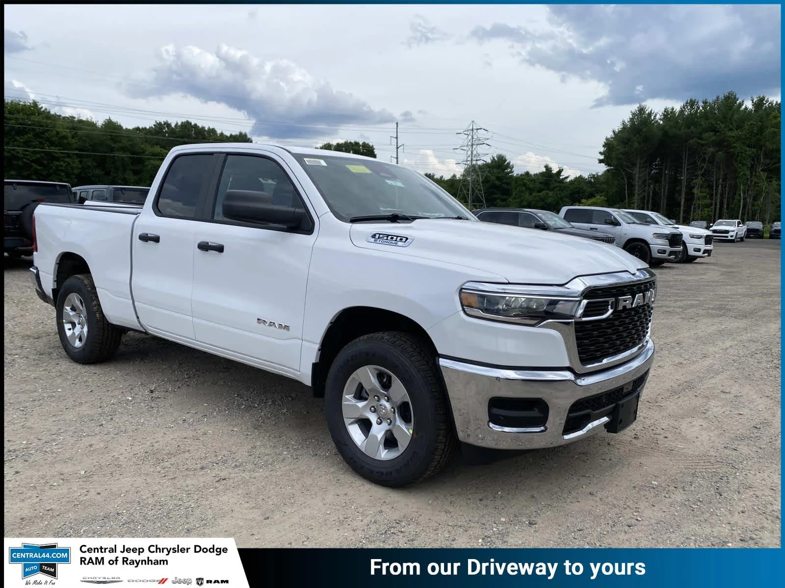 2026 Ram 1500 Tradesman