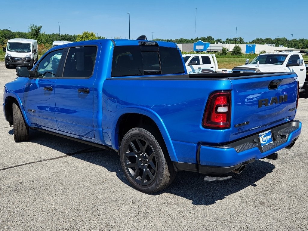 Used 2025 Hydro Blue Ram Laramie image 8