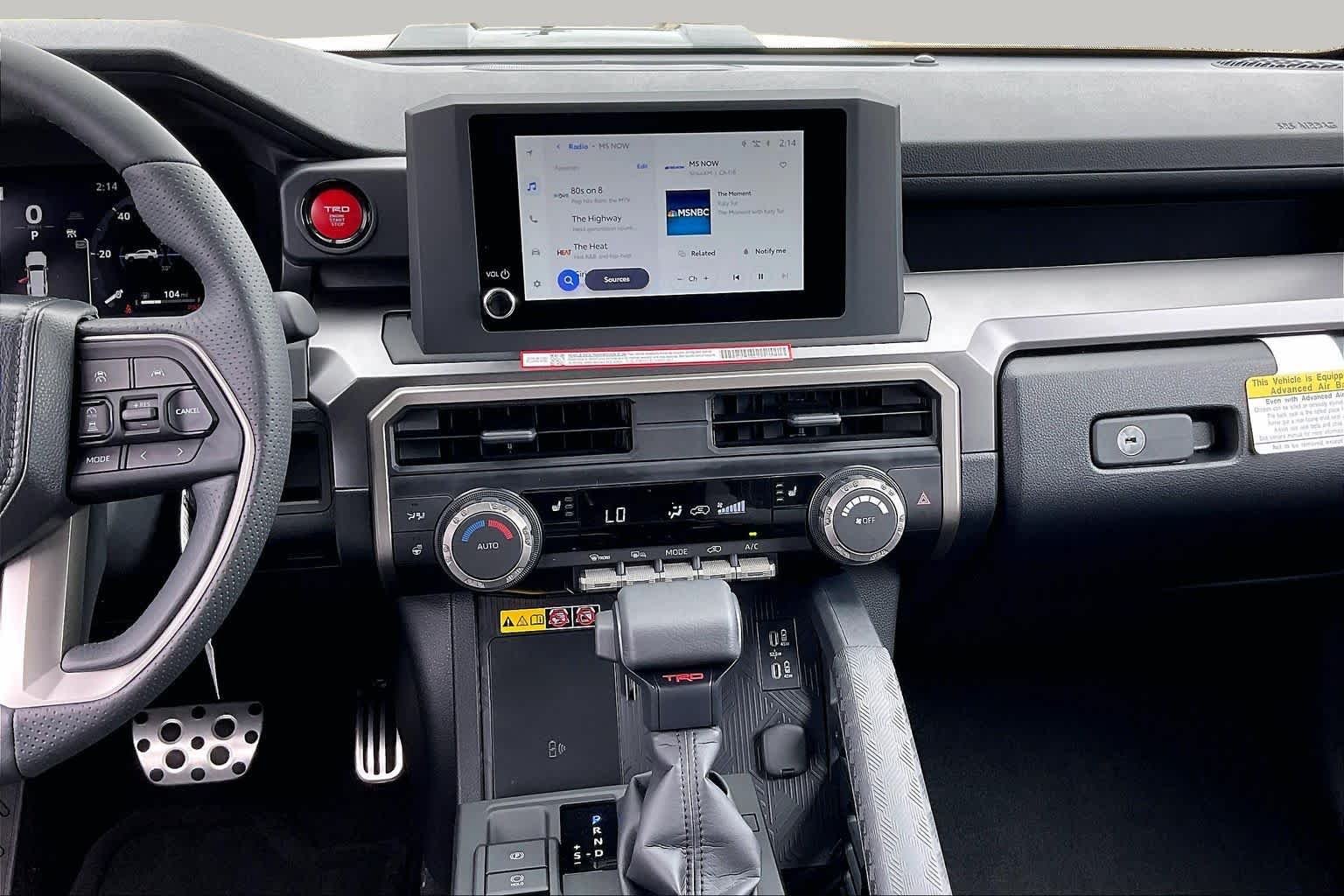 New 2026 Wind Chill Pearl Toyota TRD Sport image 6