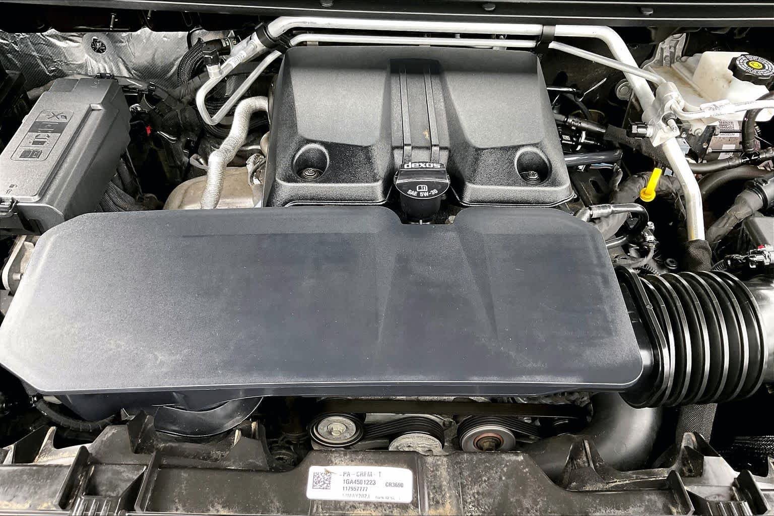 Used 2023 Black Chevrolet 4WD Trail Boss image 32