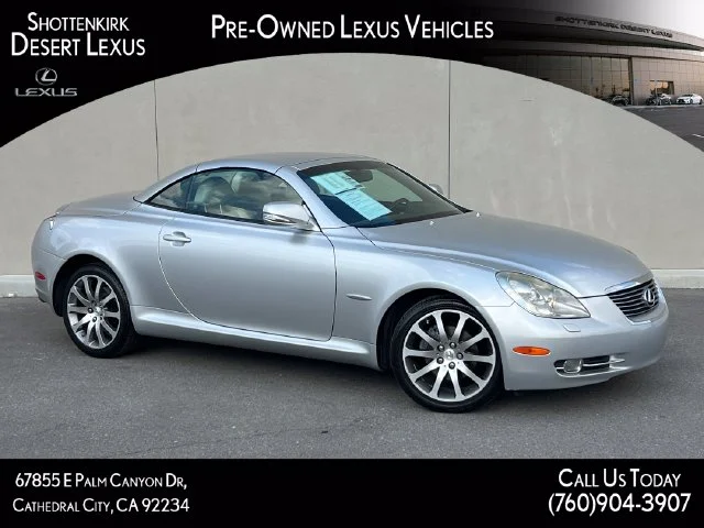2009 Lexus SC
