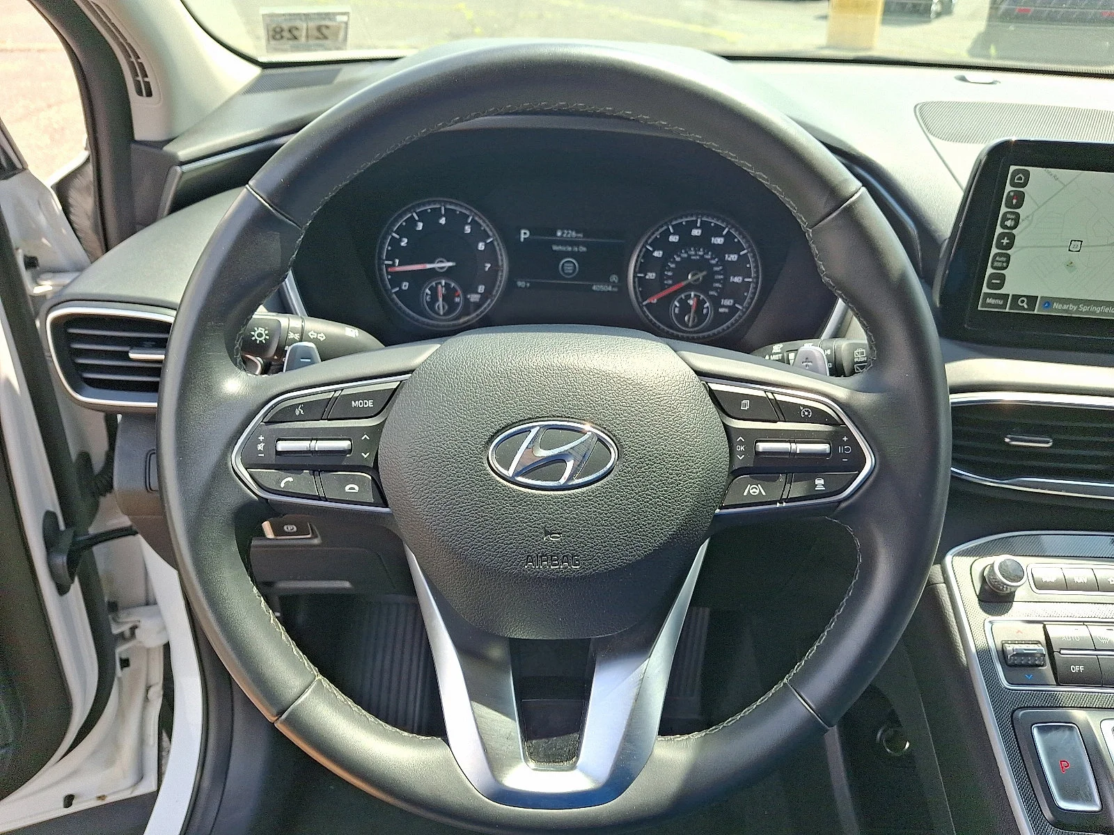 Used 2023 Serenity White Pearl Hyundai SEL image 20