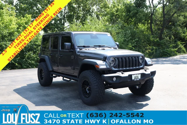 2026 Jeep Wrangler Sport S