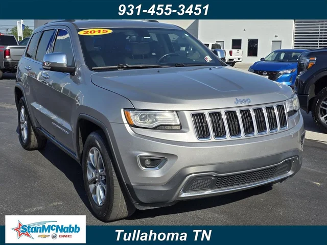 2015 Jeep Grand Cherokee Limited