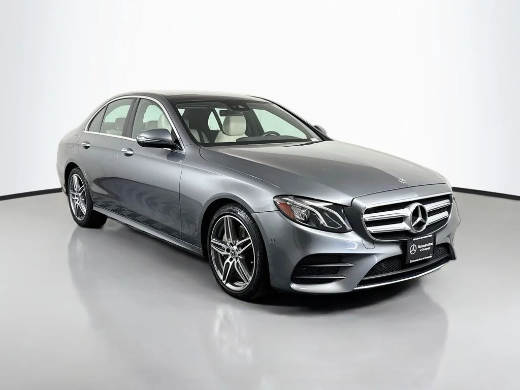 2018 Mercedes-Benz E-Class