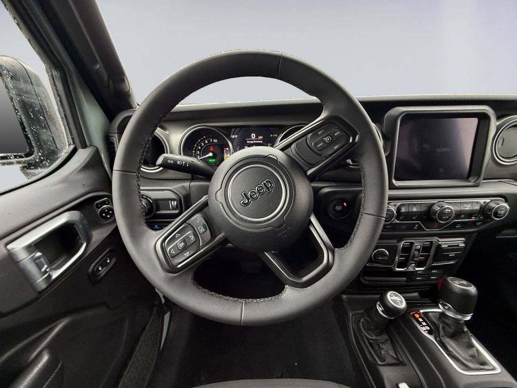 Used 2023 Gray Jeep Willys 4xe image 14