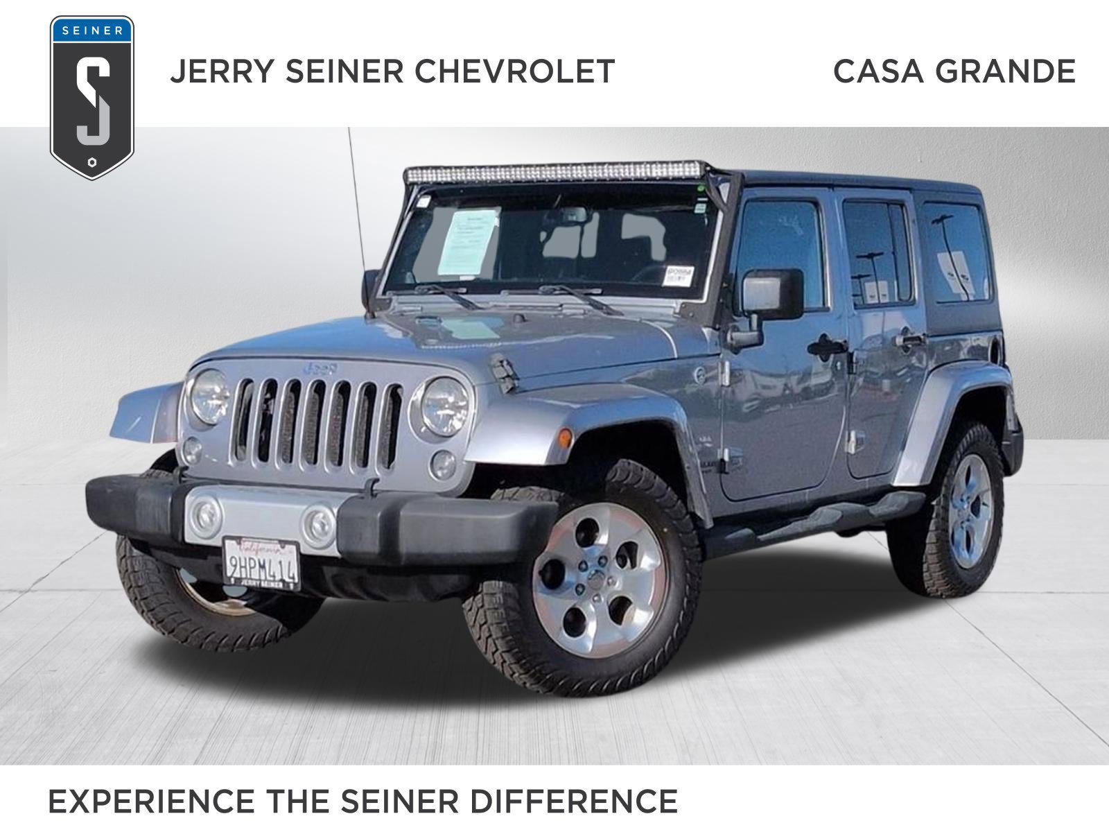 2014 Jeep Wrangler Sahara's photo