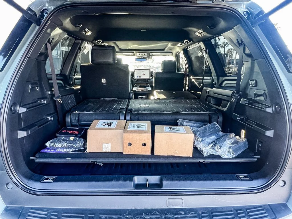 2026 Toyota Sequoia Platinum - Photo 26