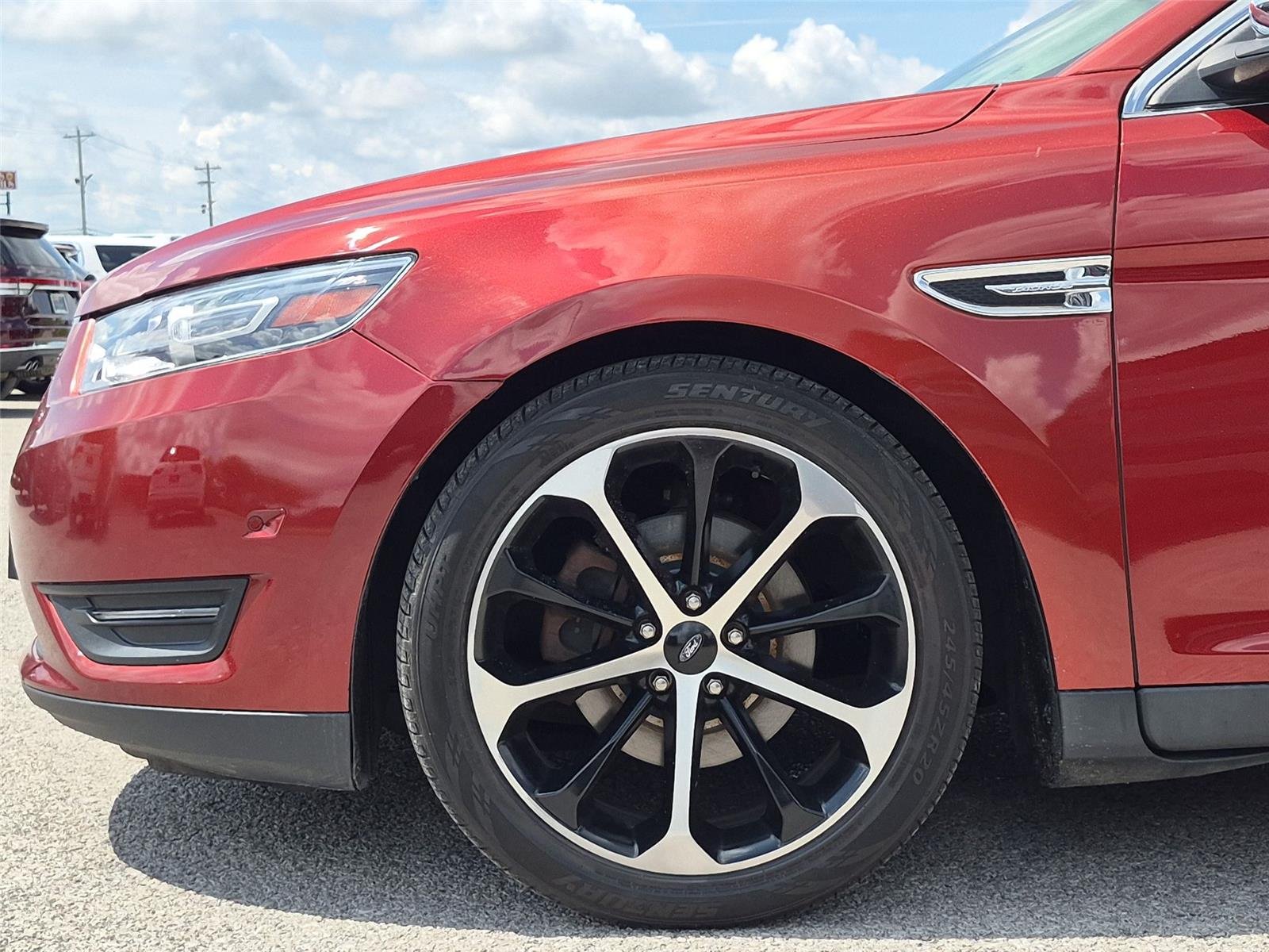 Used 2014 Sunset Metallic Ford Limited image 10