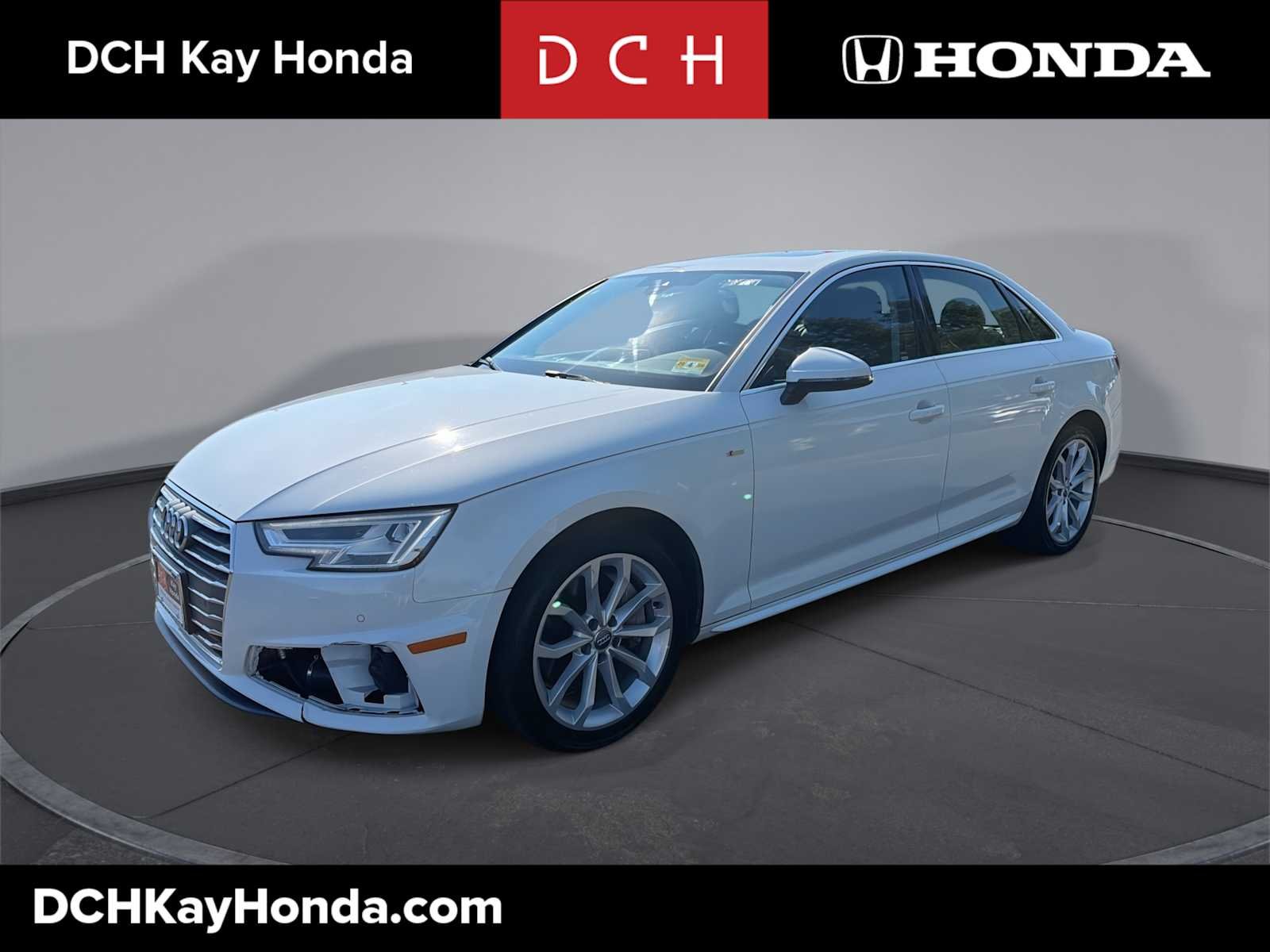 2019 Audi A4 Premium Plus