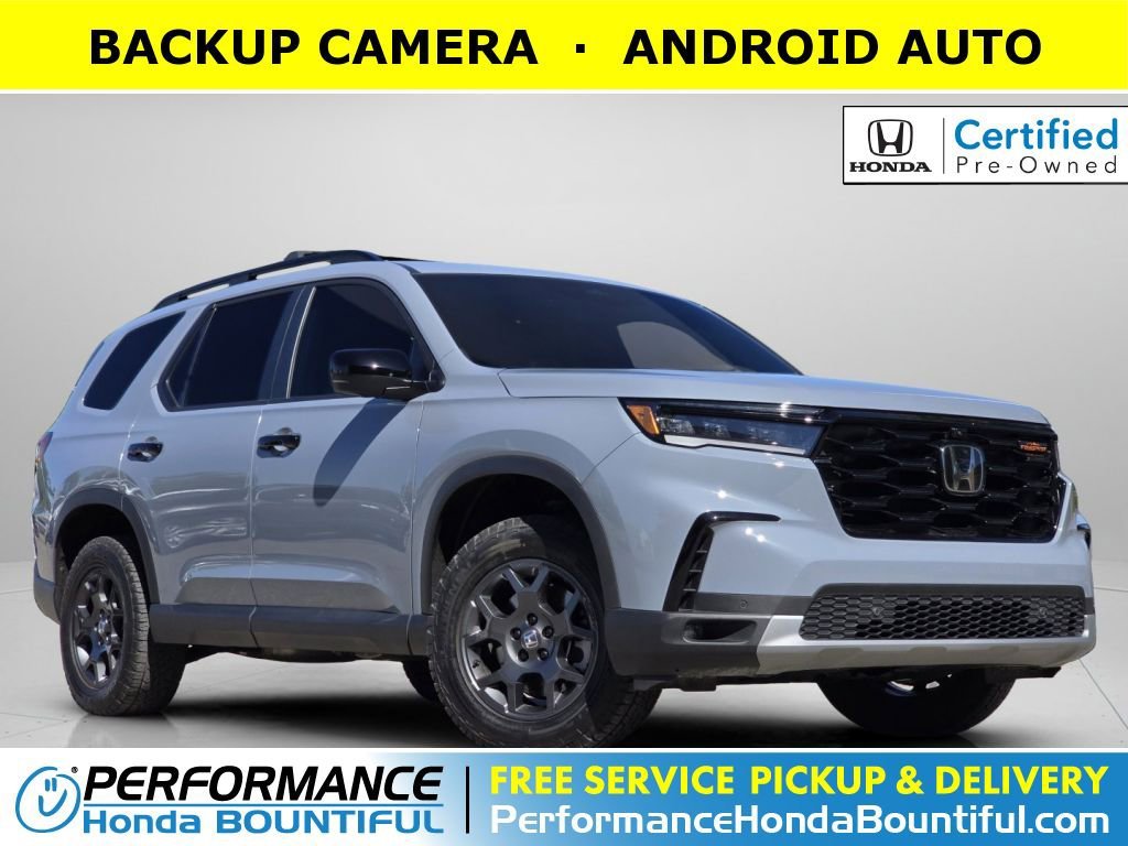 2024 Honda Pilot TrailSport AWD's photo