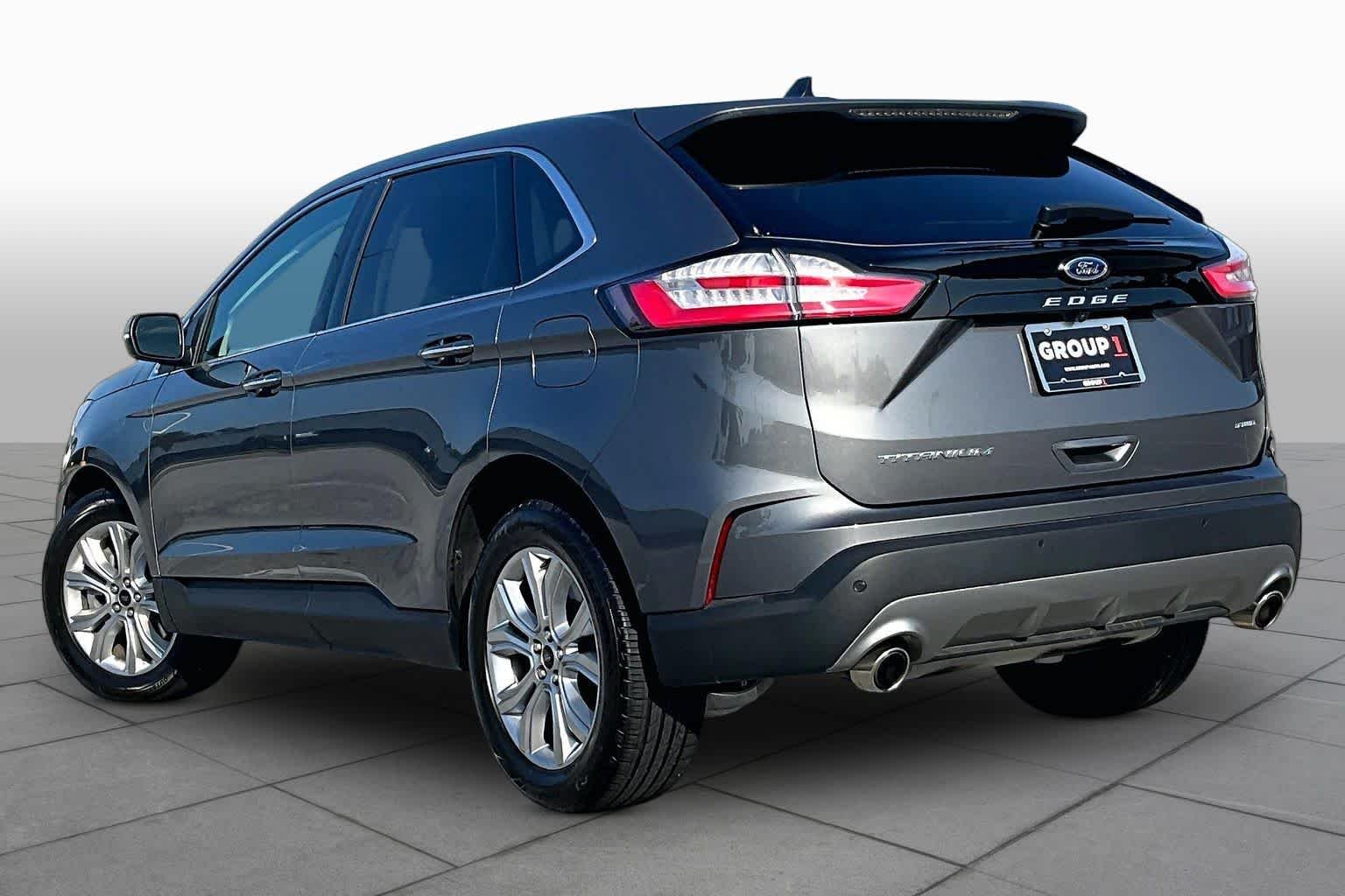 Used 2023 Carbonized Gray Ford Titanium image 12