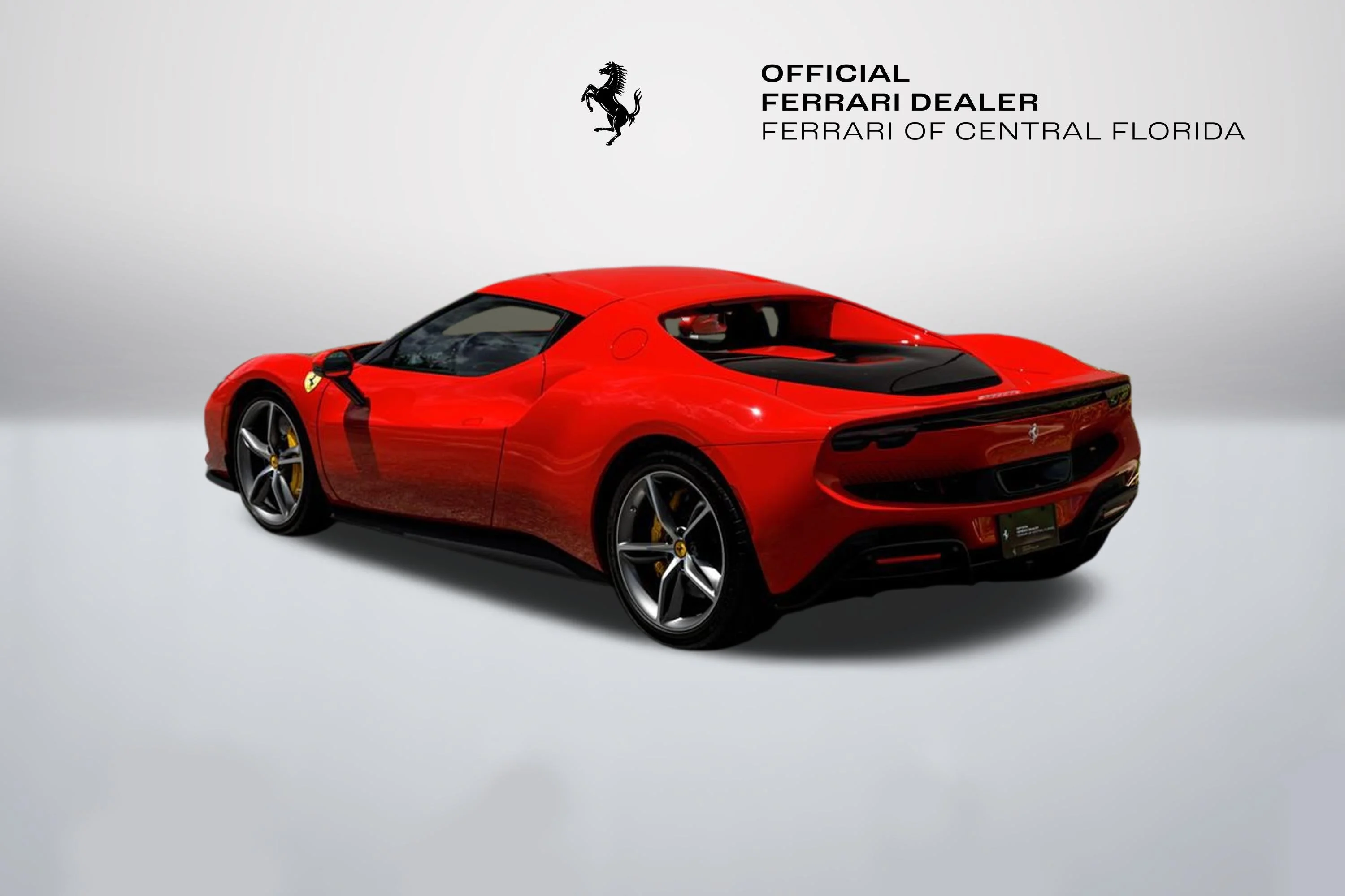 Used 2025 Rosso Corsa Ferrari  image 3