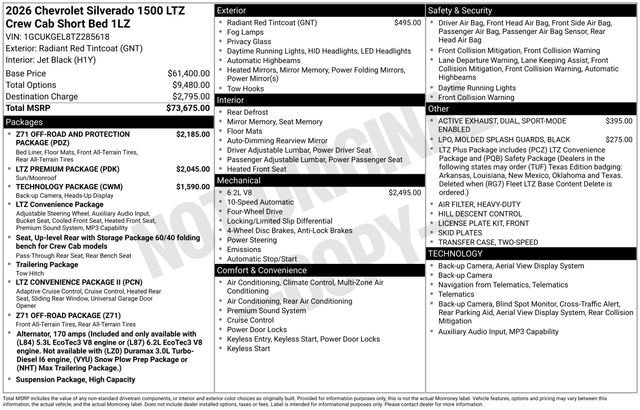 2026 Chevrolet Silverado 1500 LTZ - Photo 24