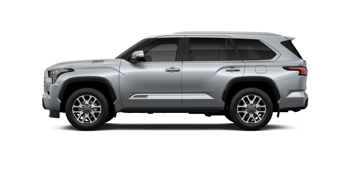 New 2026 Celestial Silver Metallic Toyota 1794 Edition image 23