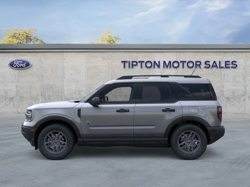 New 2026 Carbonized Gray Metallic Ford Big Bend® image 3