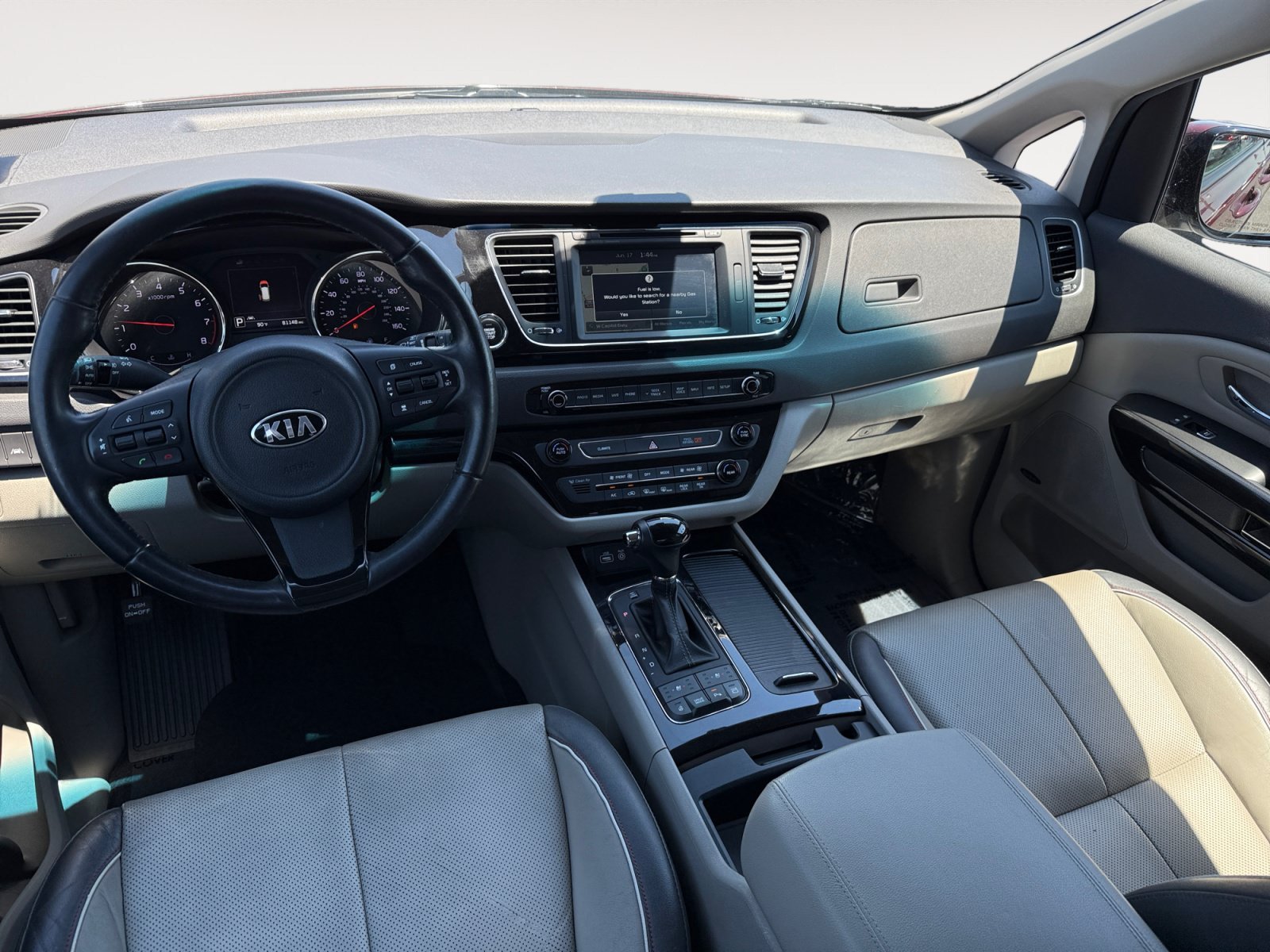 Used 2016 Venetian Red Pearl Kia SX image 15