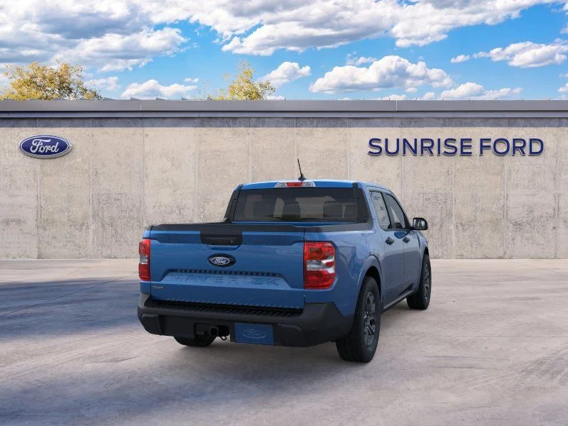 New 2026 Velocity Blue Ford XLT image 8