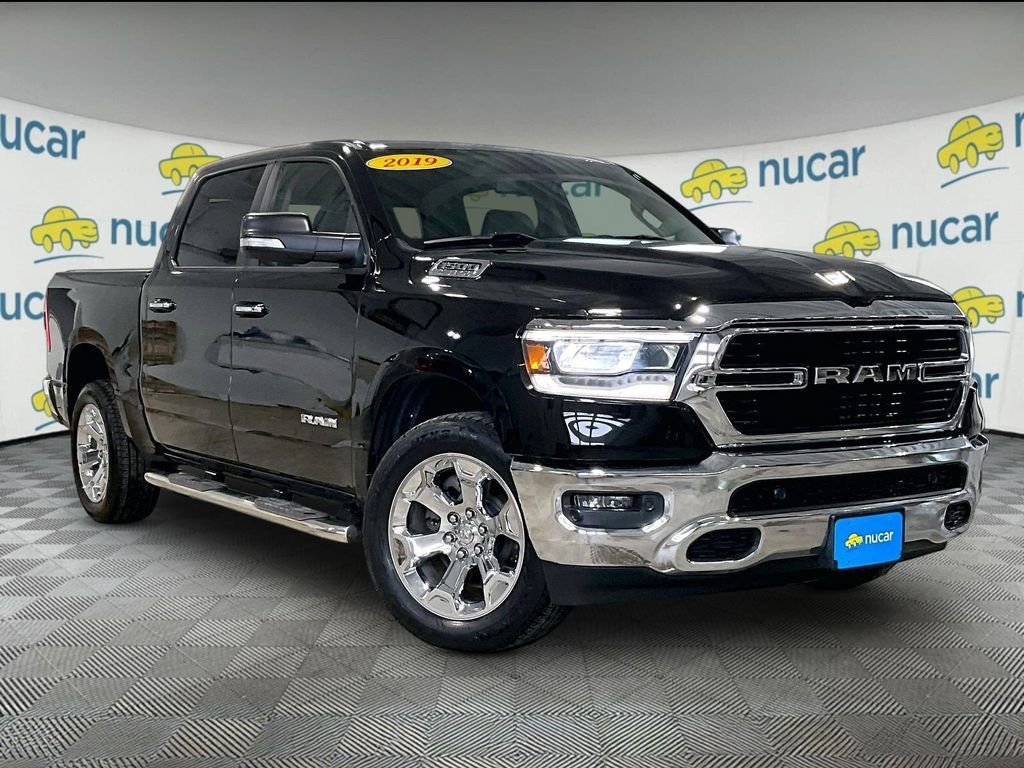 Used 2019 Black Ram Big Horn/Lone Star image 1