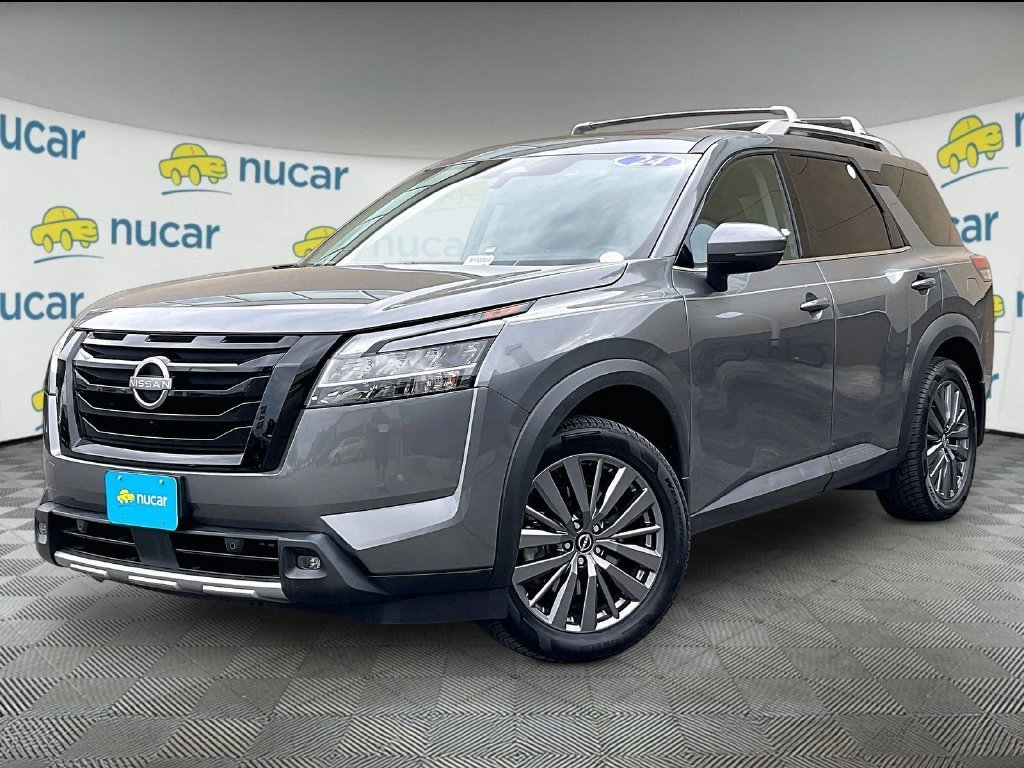 Certified Used 2024 Gray Nissan SL image 3