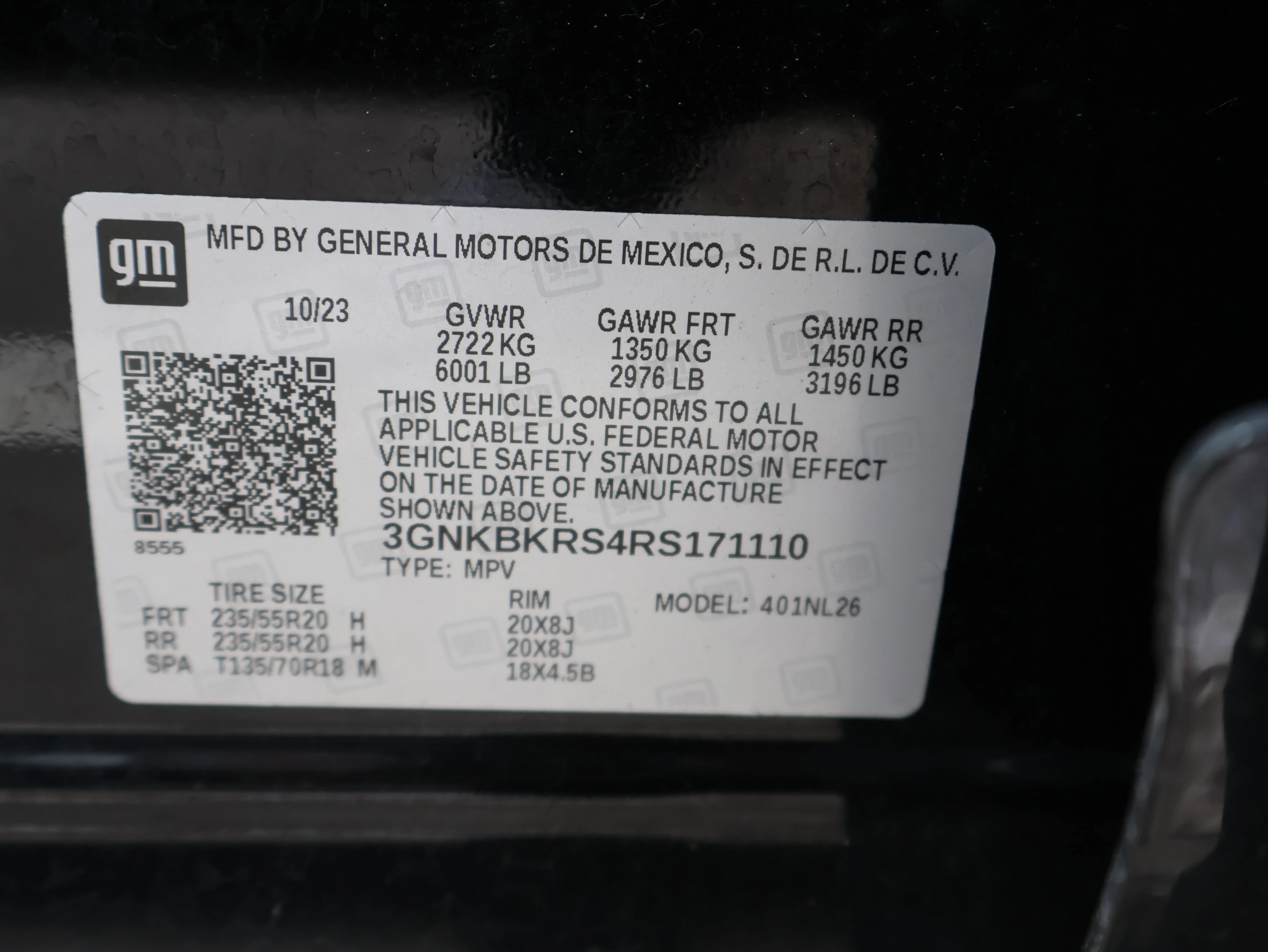 Used 2024 Black Chevrolet RS image 43