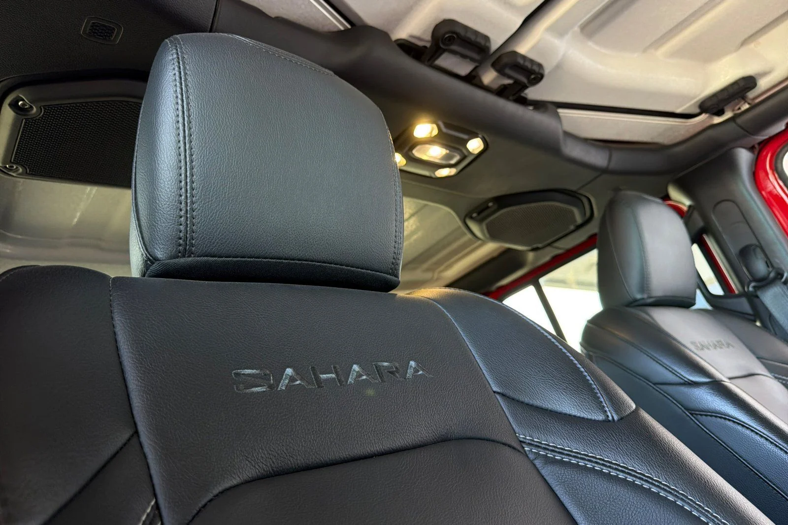 Used 2022 Red Jeep Unlimited Sahara 4xe image 19