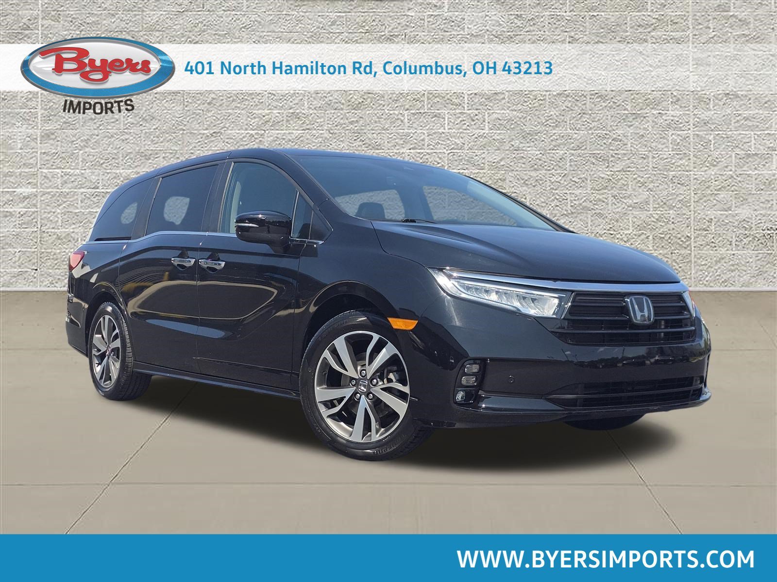 2024 Honda Odyssey