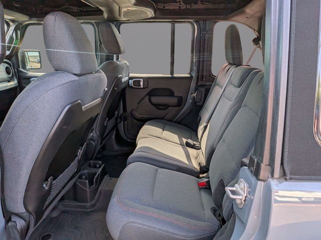 Used 2024 Gray Jeep Rubicon image 14