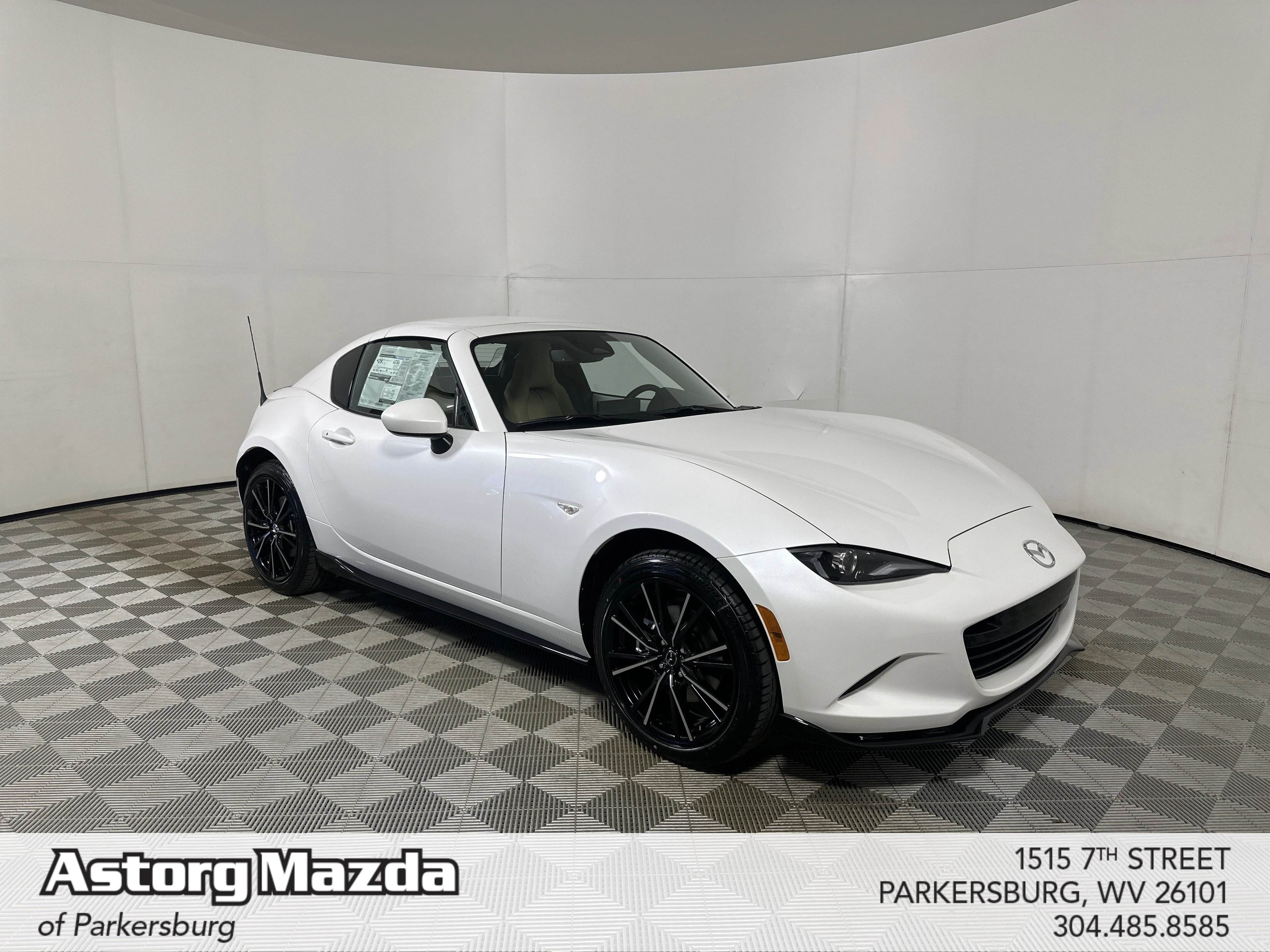 2026 Mazda MX-5 Miata GT RF 6AT's photo